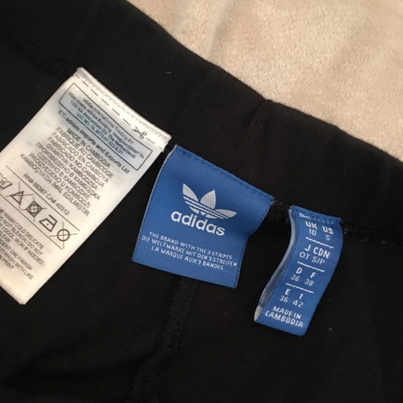 Adidas trefoil leggings*SOLD* - Picture 2 of 4